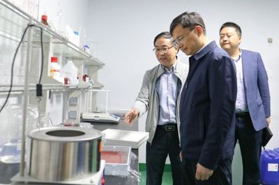 以精準服務賦能發展，繆京走訪企業落實“服務包”制度助推新材料技術開發