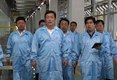 丁小強深入運城經濟技術開發區開展入企服務，聚焦新材料技術開發新篇章