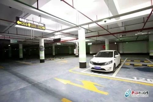 晉江青陽陽光廣場地下停車場限時(shí)免費(fèi)開放